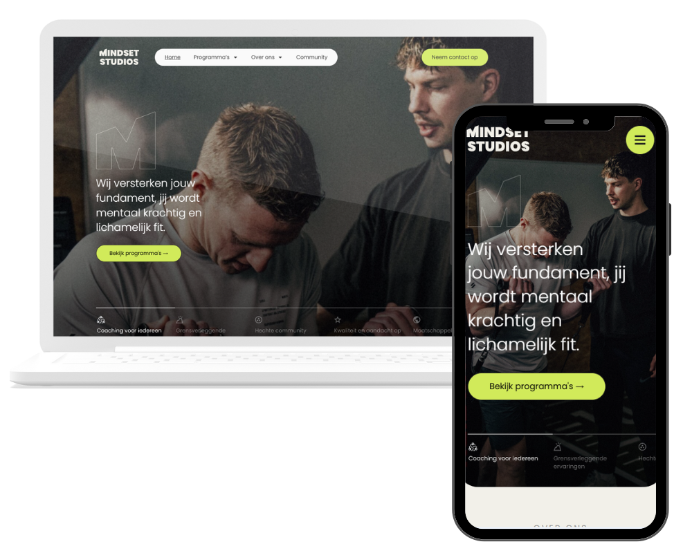 Websites via Jouwwebpartner